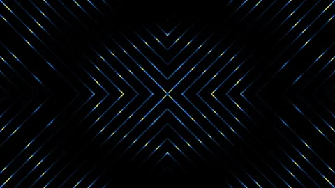 Retro Circuit Lines 06 스톡 동영상 293929487