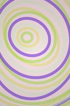 Retro Circular Pattern Wallpaper Stock Photos