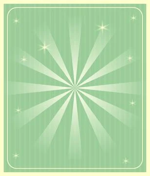 Retro circus background with rays. Old paper. Vintage background with grung.. Stock Illustration