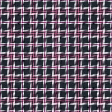 Retro classic plaid seamless pattern. Scalable vector tartan background des.. Stock Illustration