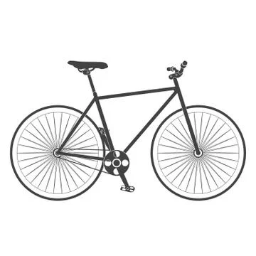 Retro classic road Stock Illustration