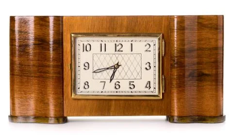 Retro clock Stock Photos