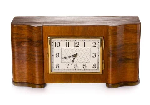 Retro clock Stock Photos