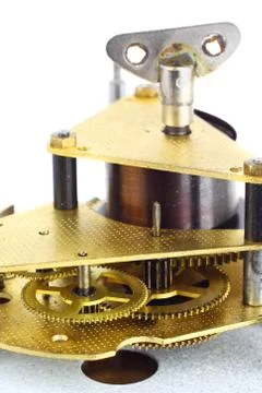 Retro clockwork Stock Photos