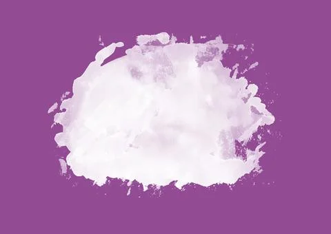 Retro cloud, great design for any purposes on purple background イラスト素材