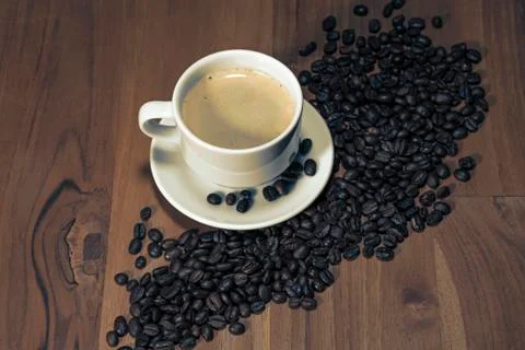 Retro coffe 084 Stock Photos