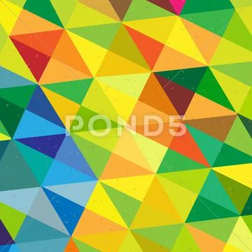 Retro color background Stock Illustration