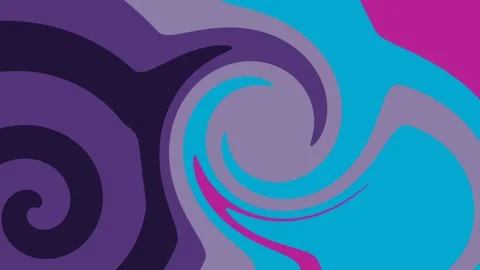 Retro Color Liquid Abstract Background Stock Footage 219819066