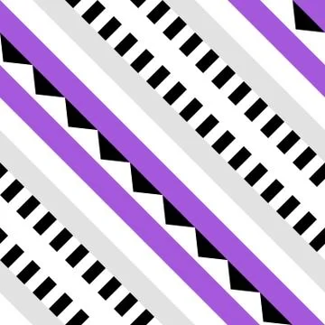 Retro color seamless pattern. Fancy abstract geometric art print. Ethnic hipster Stock Illustration