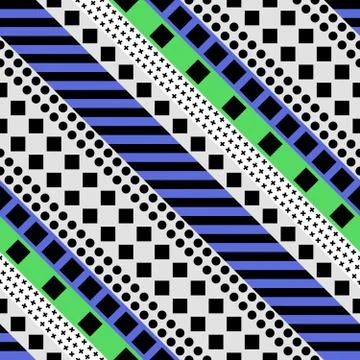 Retro color seamless pattern. Fancy abstract geometric art print. Ethnic hi.. Stock Illustration