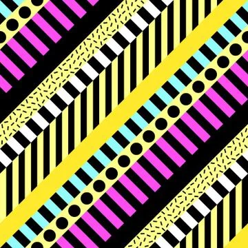 Retro color seamless pattern. Fancy abstract geometric art print. Ethnic hi.. Stock Illustration