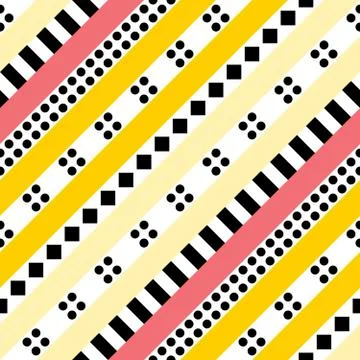 Retro color seamless pattern. Fancy abstract geometric art print. Ethnic hi.. 스톡 일러스트