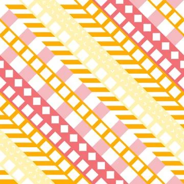 Retro color seamless pattern. Fancy abstract geometric art print. Ethnic hips Stock Illustration