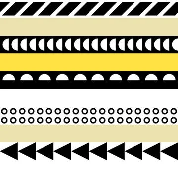 Retro color seamless pattern. Fancy abstract geometric art print. Ethnic hips Illustrazione stock