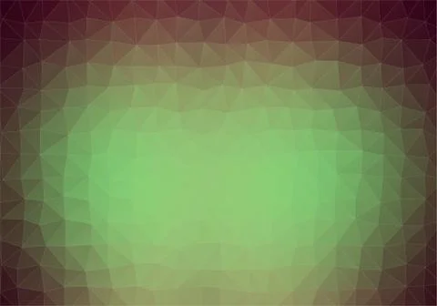 Retro color Style Vector. background with triangles shapes Stock Illustration