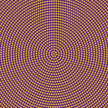 Retro colored halftone circle pattern background design Illustrazione stock