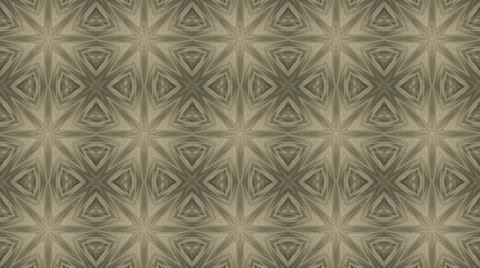 Retro colored kaleidoscopic background loop Stock Footage 61058210