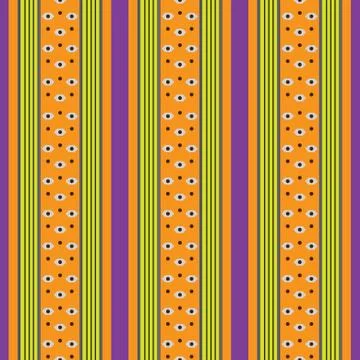 Retro Colored Pattern with Stripes Stockillustratie