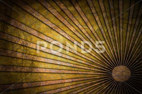 Retro colored striped background . Stock Illustration