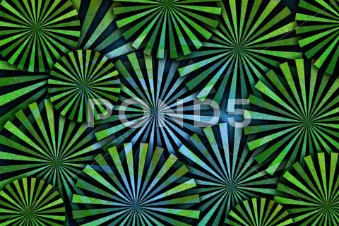 Retro colored striped background . Stock Illustration