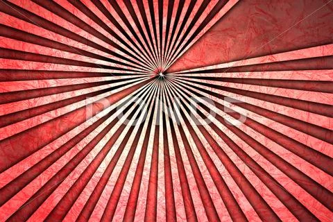 Retro colored striped background . Stock Illustration
