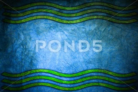 Retro colored striped background . Stock Illustration