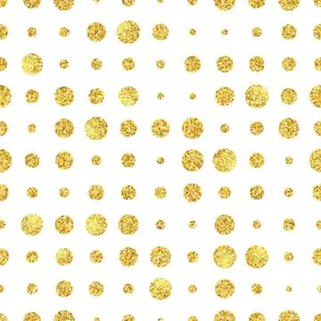 Retro colorful dot seamless pattern. Vector illustration Stock Illustration