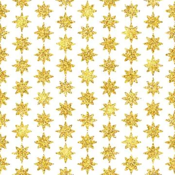 Retro colorful star seamless pattern. Vector illustration Stock Illustration