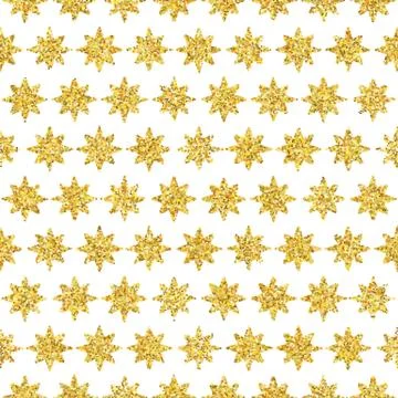 Retro colorful star seamless pattern. illustration Stock Illustration