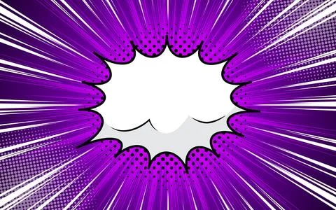 Retro comic background design. Vector illustration. Stock Illustration