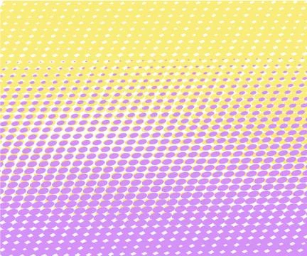 Retro comic background dot gradient halftone pop art vintage style Stock Illustration