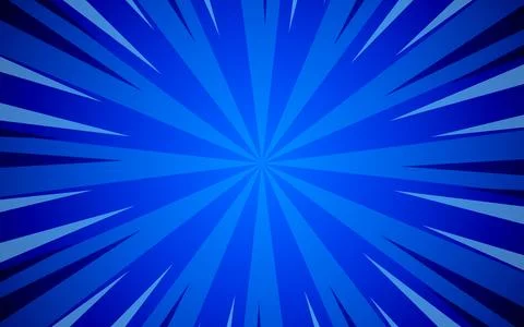 Retro comic background with halftone corners. Vector illustration in retro .. Illustrazione stock