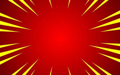 Retro Comic Background. Vector halftone illustration. Illustrazione stock