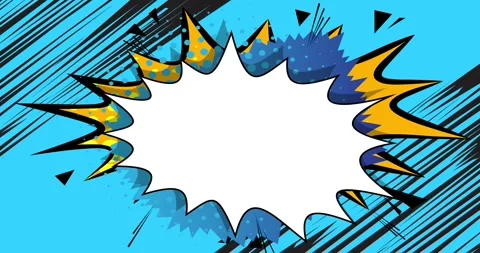 Retro comic book pop art  background 스톡 동영상 314146587