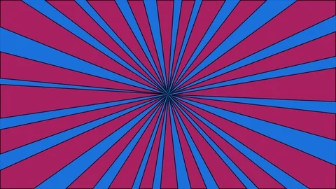 Retro comic cartoon background vj loop fx overlay Stock Footage 111452779