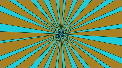 Retro comic cartoon background vj loop fx overlay Stock Footage 111452782