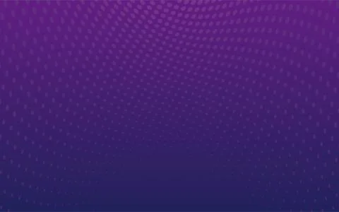 Retro comic deep blue and purple wavy halftone background Stock Illustration