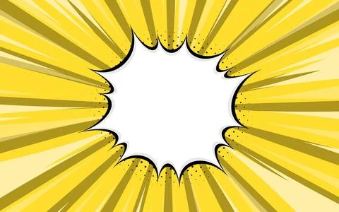 Retro comic design speech bubbles. Pop art vector elements. Stockillustratie