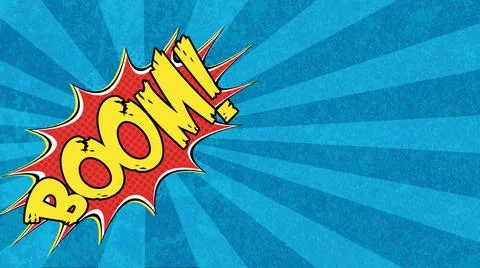 Retro comic pop art speech bubbles with different tags  Stock Illustration