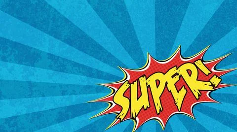 Retro comic pop art speech bubbles with different tags  Stock Illustration