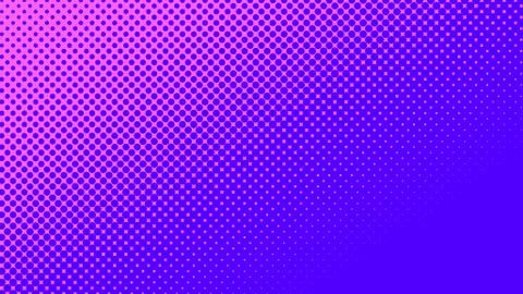 Retro comic pop art style gradient Dotted background. Halftone design Stock Illustration