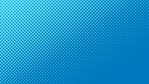 Retro comic pop art style gradient Dotted background. Halftone design Stock Illustration