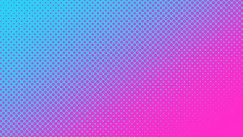 Retro comic pop art style gradient Dotted background. Halftone design Stock Illustration