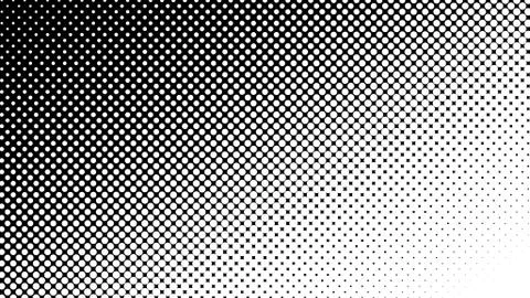 Retro comic pop art style gradient Dotted background. Halftone design Stock Illustration