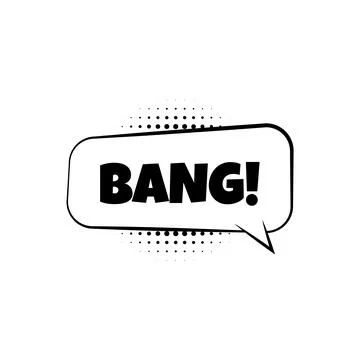 Retro comic speech balloons. Text NO, OMG, BOOM, COOL, BANG, CRACH, WOW, OOPS Stock Illustration