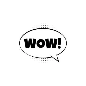 Retro comic speech balloons. Text NO, OMG, BOOM, COOL, BANG, CRACH, WOW, OOPS Stock Illustration