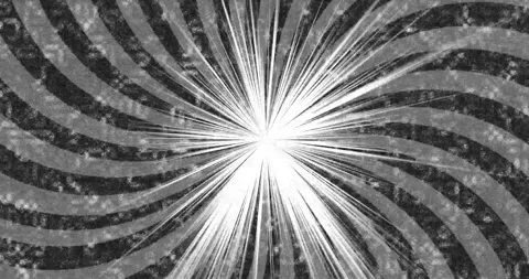 Retro comic-style sunburst background with radiating maroon and transparent stri Vídeos de archivo 333128572