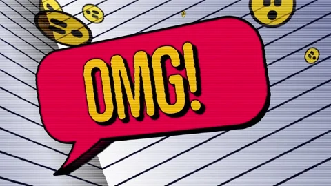 Retro Comic Text Balloon Reaction Title Stock After Effects