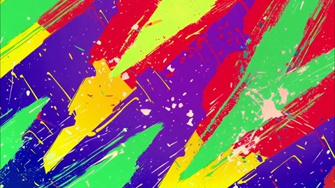 Retro Comic Zap Line Background Anime-Inspired Action Loop Stock Footage 315160506