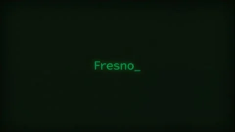 Retro Computer Coding Text Animation Typing Fresno, CRT Monitor Style Stock Footage 230724780